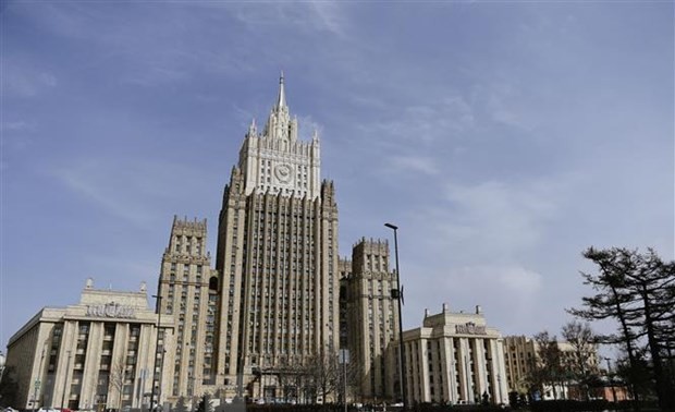 МИД РФ объявил о высылке 10 американских дипломатов