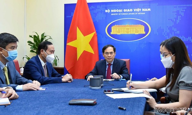 Активизация отношений стратегического партнерства между Вьетнамом и Японией