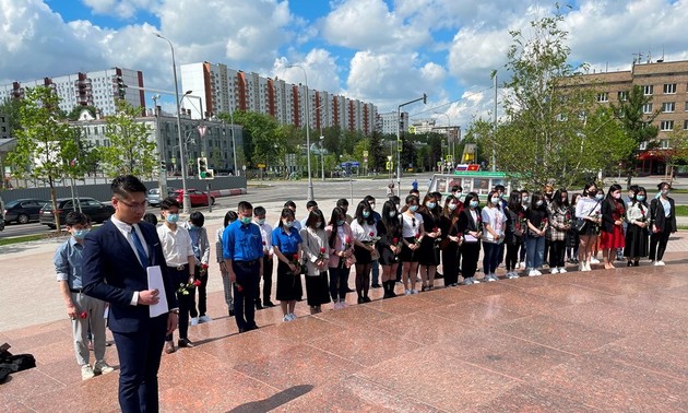 В РФ прошли мероприятия, посвященные дню рождения президента Хо Ши Мина