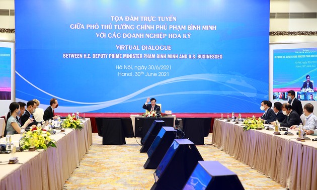 Американские предприятия высоко оценивают выполнение Вьетнамом двуединой задачи