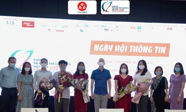 Конкурс молодых талантов в области вьетнамской логистики 2021 года способствует повышению квалификации сотрудников отрасли логистики