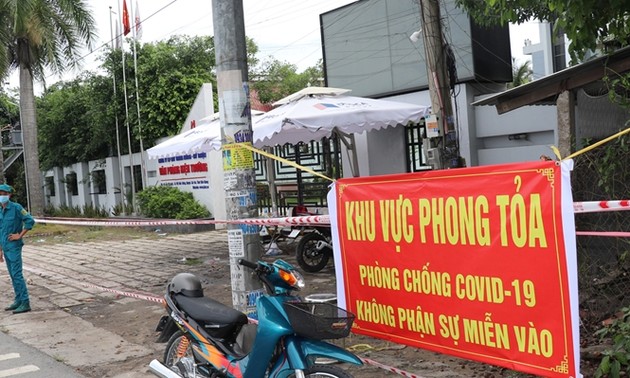 Продление режима социального дистанцирования в южных провинциях Вьетнама на 14 дней