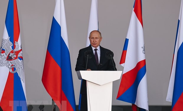 Президент Владимир Путин примет участие в 6-м Восточном экономическом форуме