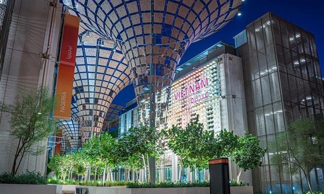Открытие выставочного зала Вьетнама на ЭКСПО-2020 в Дубае