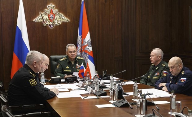 Министры обороны РФ и Китая провели заседание в онлайн формате