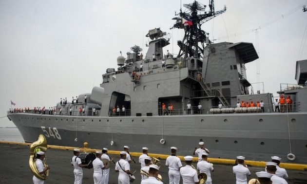 Россия и АСЕАН проведут совместные морские учения в Индонезии