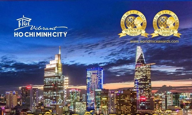 Город Хошимин получил награду «Ведущее направление Азии для MICE-туризма»