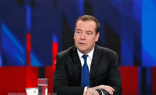 Съезд "Единой России" переизбрал Медведева председателем партии