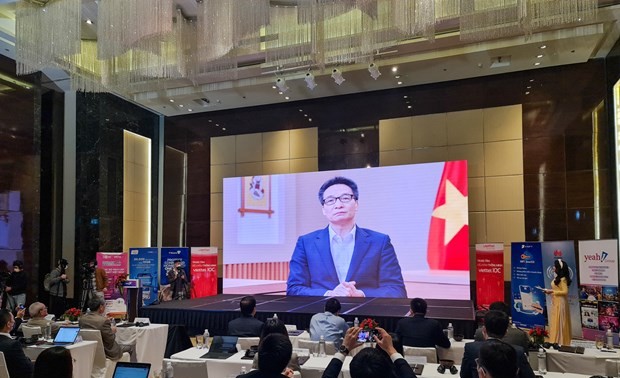 Вьетнамский день интернета 2021 на тему «Восстановление и прорыв в эпоху датафикации»