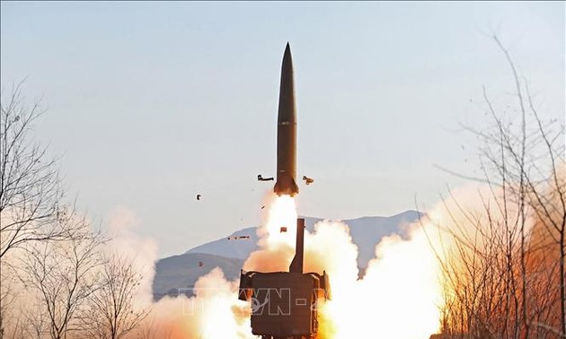 КНДР заявила об успешном запуске двух баллистических ракет
