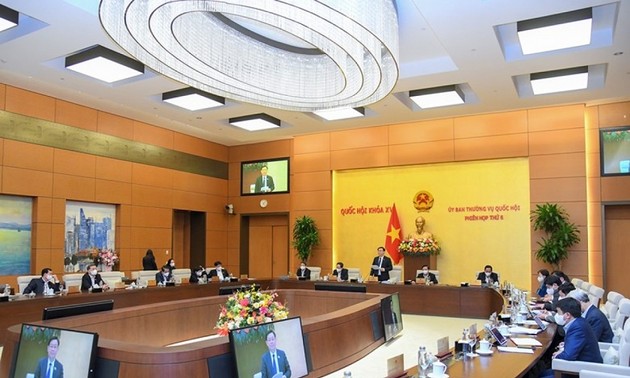 Открылось седьмое заседание Постоянного комитета Национального собрания СРВ