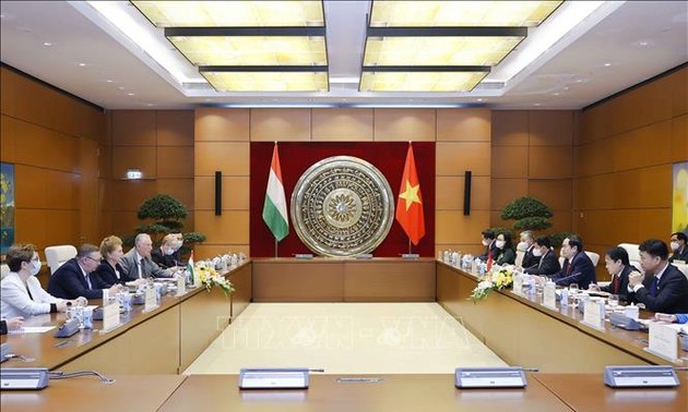 Вьетнам и Венгрия продолжают проводить мероприятия по обмену опытом между парламентами двух стран