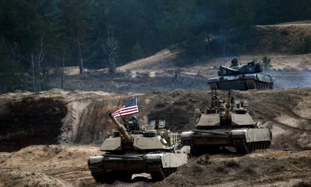 США рассматривают возможность разместить тысячи военных в Прибалтике и Восточной Европе