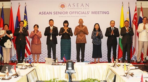 Открылась конференция старших должностных лиц АСЕАН