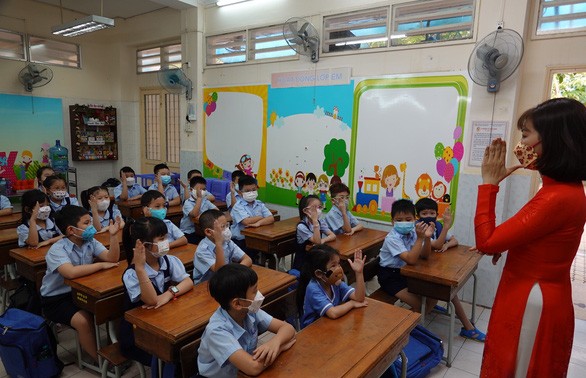 Глава ЮНИСЕФ во Вьетнаме: Открытие школ поможет в первую очередь детям