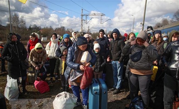ЕК предложила предоставить временную защиту беженцам из Украины 