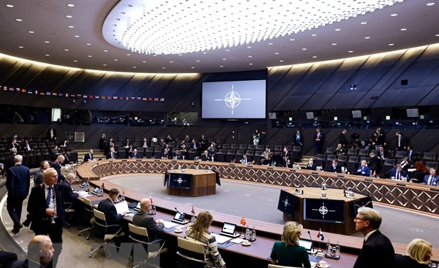 Официальные лица НАТО провели обсуждение перед саммитом