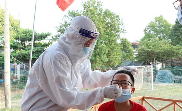 Во Вьетнаме зарегистрировано около 128 тыс. новых случаев заражения коронавирусом
