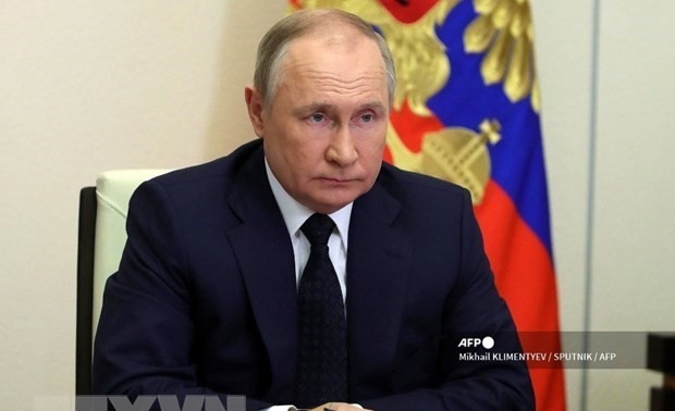 Президент России заявил об ответных мерах на вмешательства со стороны в спецоперацию на Украине