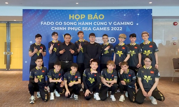 Киберспорт Вьетнама стремится к золотой медали на 31-х играх ЮВА 