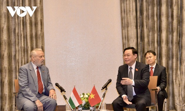 Вьетнам и Венгрия диверсифицируют мероприятия народной дипломатии