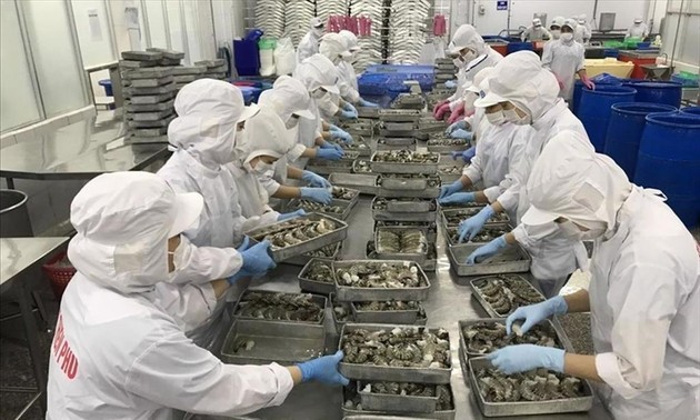 Экспорт вьетнамских морепродуктов значительно вырос 