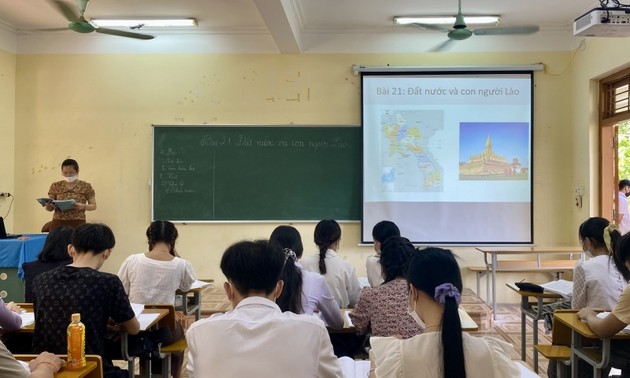 В провинции Шонла уделяют внимание обучению лаосских учащихся