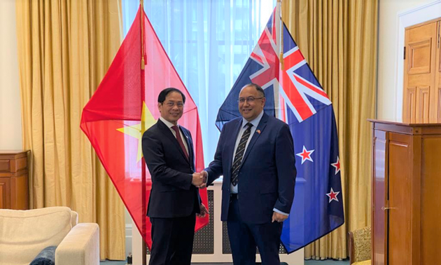 Спикер парламента Новой Зеландии отдает приоритет отношениям с Вьетнамом
