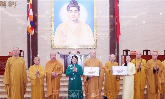 Буддизм играет важную роль в консолидации и укреплении блока великого национального единства.