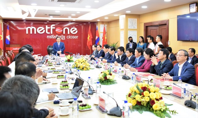  Metfone – мост укрепления дружбы между Вьетнамом и Камбоджей