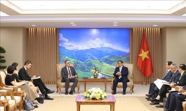 Дальнейшее продвижение отношений всеобъемлющего стратегического партнерства между Вьетнамом и Данией