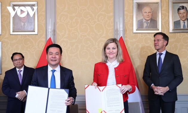 Вьетнам и Нидерланды укрепляют двустороннее сотрудничество