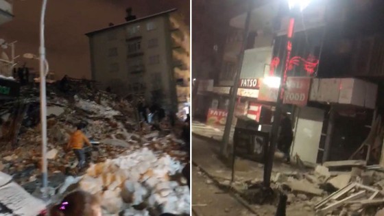 Телеграммы соболезнования в связи с землетрясением в Турции и Сирии