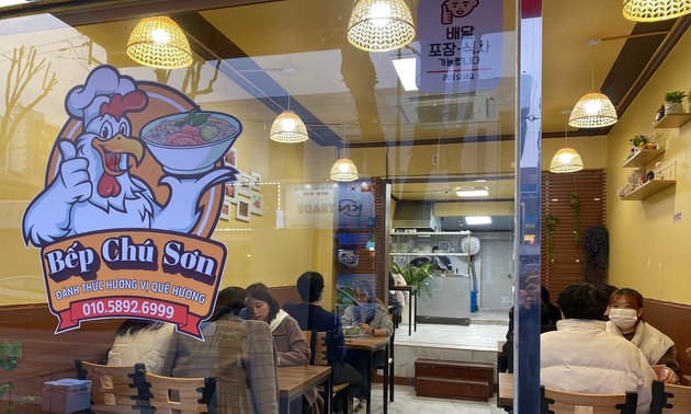 Распространение вьетнамского супа с лапшой «фо» в Республике Корея
