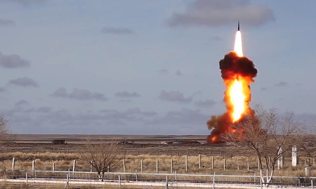 Россия испытала межконтинентальную ракету с перспективным оснащением 