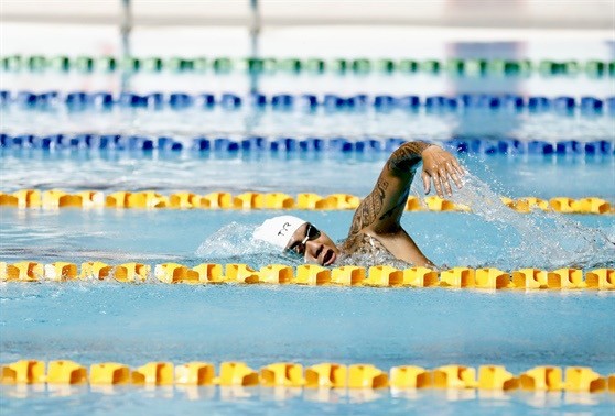 Сборная Вьетнама по плаванию побила рекорд ЮВА в первый день 12-х Паралимпийских игр АСЕАН