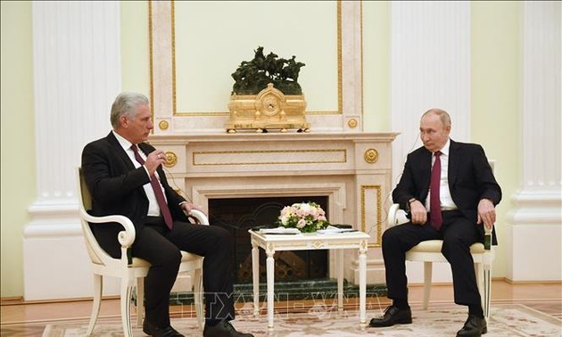 Президент РФ принял приглашение посетить Кубу