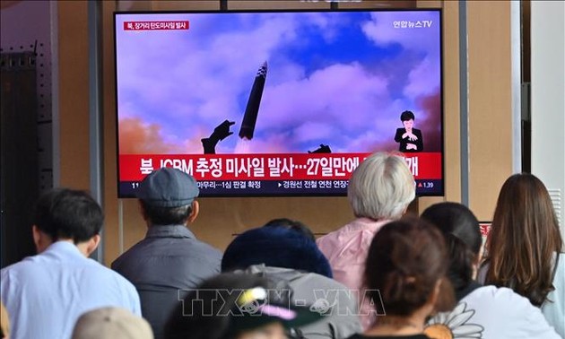 Спецпосланники РК, США и Японии обсудили по телефону ракетный пуск КНДР