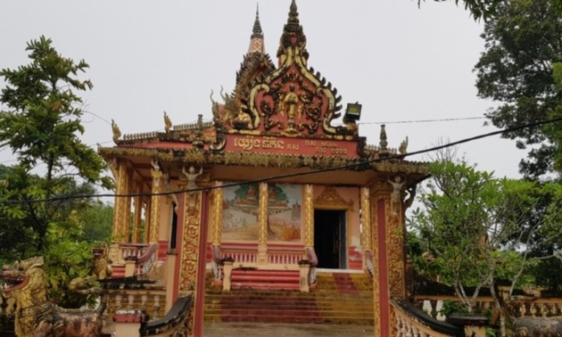 Пагода Шомронг в провинции Шокчанг 