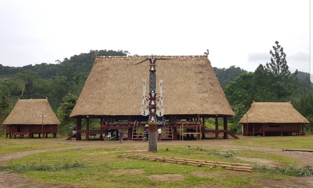 Дом Гыоль - культурный символ, душа народности Коту.