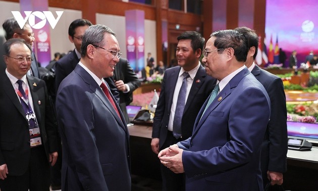 Премьер-министр Фам Минь Тинь встретился с китайским коллегой Ли Кэцяном