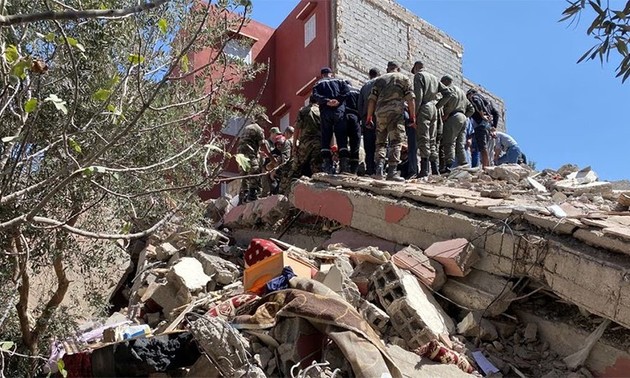 В Марокко объявили трехдневный траур по жертвам землетрясения