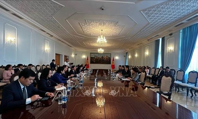 Активизация сотрудничества между Вьетнамом и Кыргызстаном