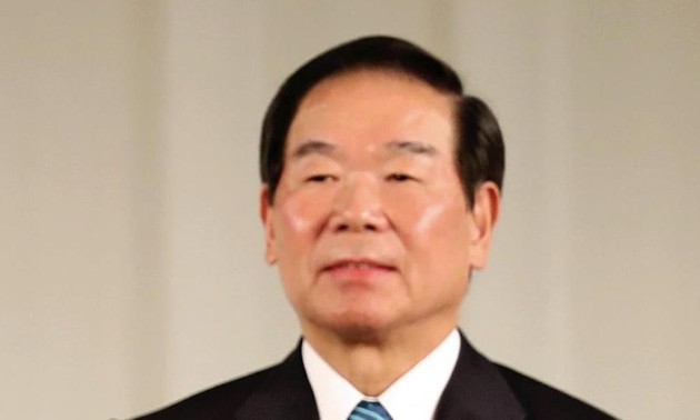 Председатель Национального собрания Выонг Динь Хюэ поздравил спикера нижней палаты  Японии Фукусиро Нукага 