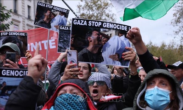 Во многих странах Европы проходят акциипротестов против конфликта в секторе Газа