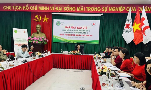 Вьетнам проводит 11-ю международную конференцию Красного Креста и Красного Полумесяца в АТР