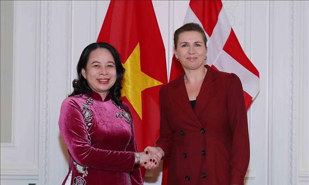 Успешно завершился официальный визит вице-президента Во Тхи Ань Суан в Данию и Норвергию 