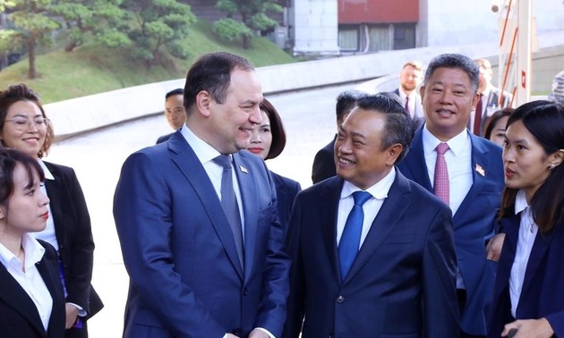 Расширение сотрудничества между столицами Вьетнама и Республики Беларусь 