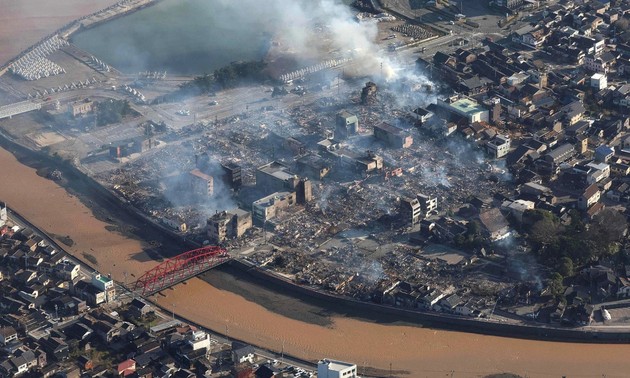 Япония продолжает преодолевать последствия стихийного бедствия