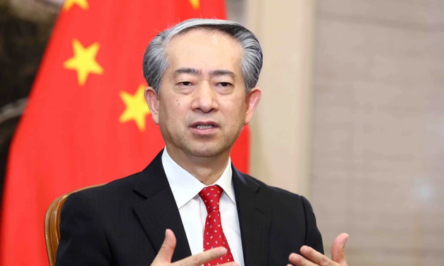 Посол Китая Хун Бо: Вьетнам и Китай прилагают усилия ради счастья народов двух стран, мира и прогресса человечества